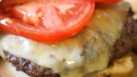 Easy Bacon, Onion, and Cheese-Stuffed Burgers