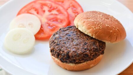 Vegan Black Bean Burgers