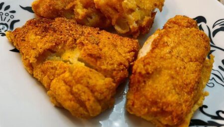 Cornmeal-Crusted Cod