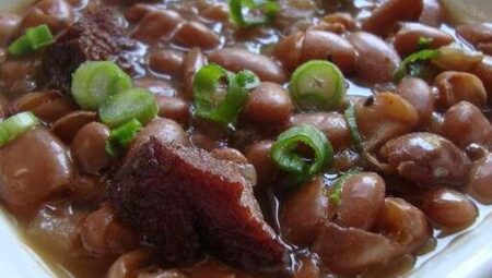 Southern Ham and Brown Beans