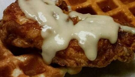 Chicken and Waffles