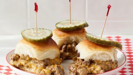 Burger Sliders