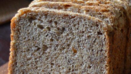 Flax and Sunflower Seed Bread