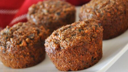 Bran Flax Muffins