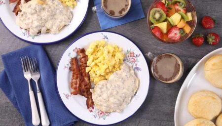 Sausage Biscuits and Gravy