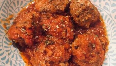 Best Low-Carb Keto Meatballs