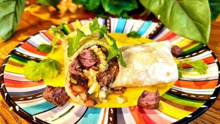 Steak Burrito