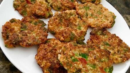 Okra Patties