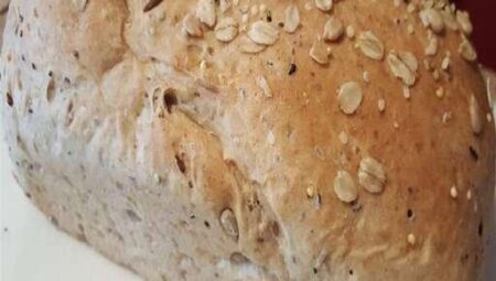 Hearty Multigrain Seeded Bread