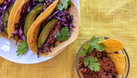 Vegan Bean Taco Filling