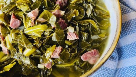 Slow Cooker Collard Greens