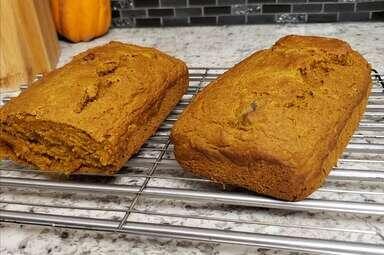 Amazing Vegan Pumpkin Bread