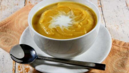 South African-Inspired Butternut Soup