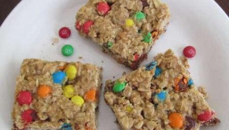 M&M’s® Granola Bars