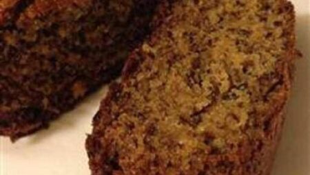 Seedy Good-Health Banana Bread