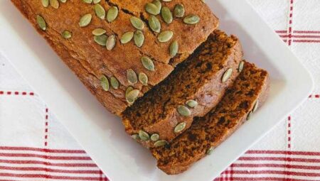 Vegan Pumpkin Bread