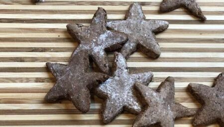 Vegan Italian Anise Christmas Cookies