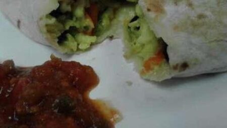 Make-Ahead Veggie Breakfast Burritos