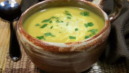 Curried Butternut Squash Soup