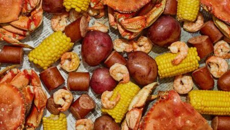 Dave’s Low Country Boil