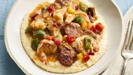 Old Charleston-Style Shrimp and Grits