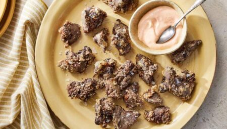 Southern Fried Chicken Livers