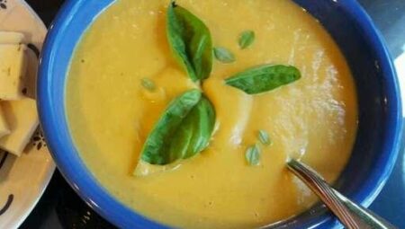 Butternut Squash Soup with a Kick